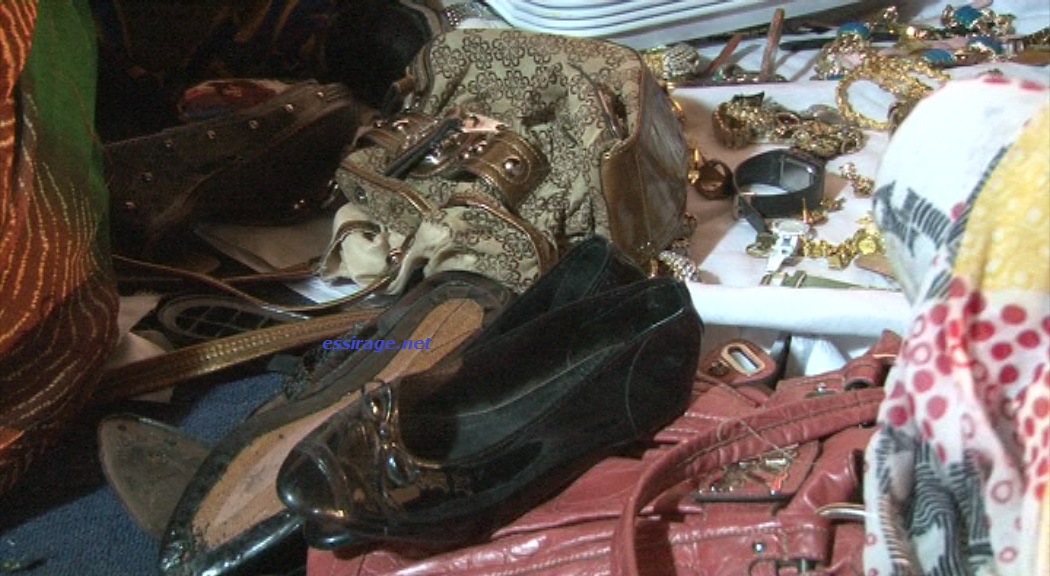 جانب من المعروضات 